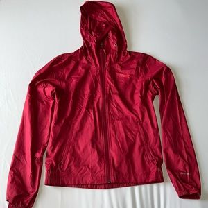 The North Face Women’s Lightweight Windwall Windbreaker with hood Size Small